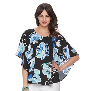 Women's ELLE™ Print Popover Top