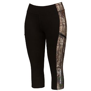 Women's Realtree Altitude Camo Capris