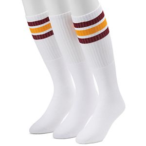 Men's Tek Gear® CoolTEK 3-pack Over-The-Calf Tube Socks