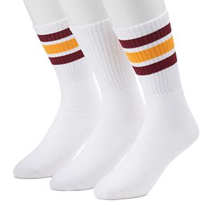 Men's Tek Gear® CoolTEK 3-pack Crew Tube Socks