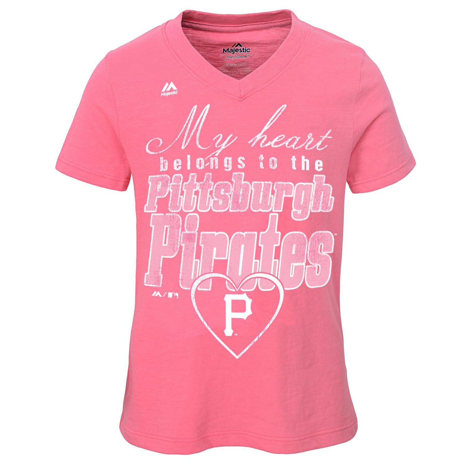 red pittsburgh pirates shirt