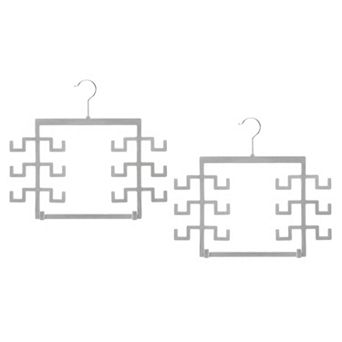 Whitmor 2-pack Spacemaker Tank Top Hangers