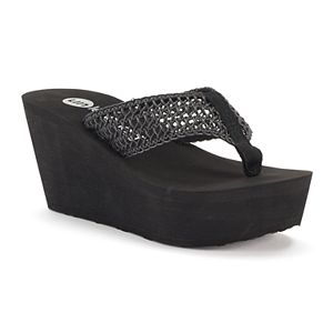Unleashed by Rocket Dog Dandelion Women's Wedge Sandals