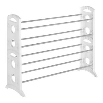 Whitmor 20-Pair Floor Shoe Rack