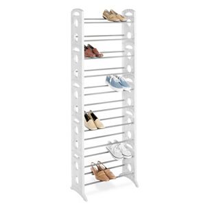 Whitmor 60 Pair Rolling Shoe Rack