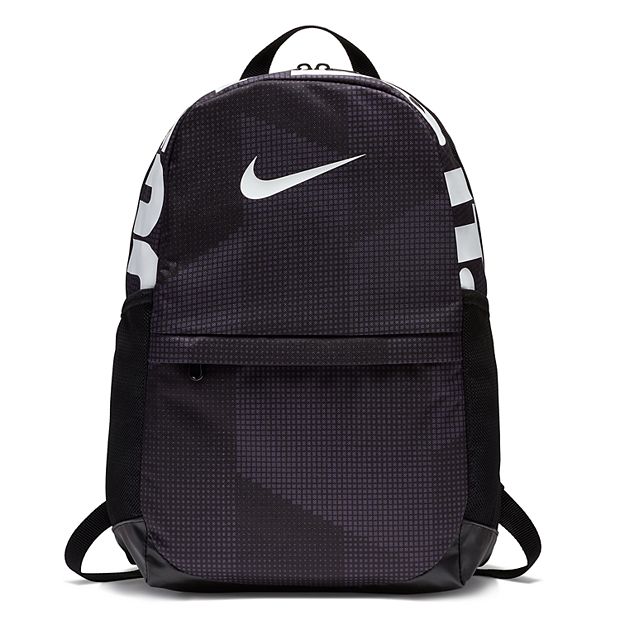 Nike black mesh clearance backpack