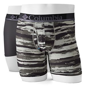 Men's Columbia 2-pack Omni-Wick Boxer Briefs