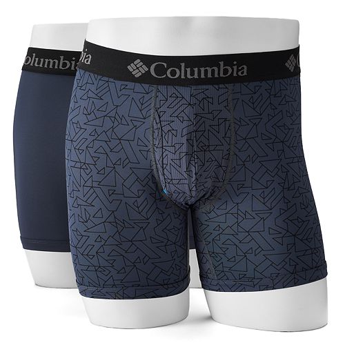 Men's Columbia 2pack OmniWick Boxer Briefs