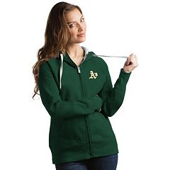 Women's Heathered Charcoal/Green Oakland Athletics Plus Size Colorblock T- Shirt