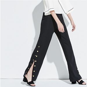 k/lab Side-Snap Trouser Pants