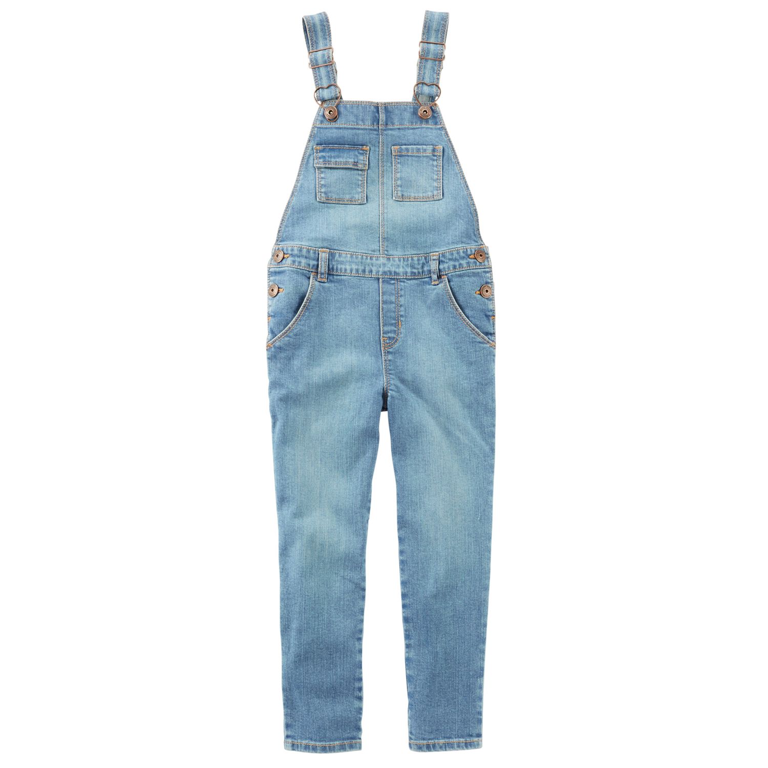 kohls girls overalls