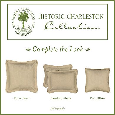 Historic Charleston Charles Matelassé Bedspread