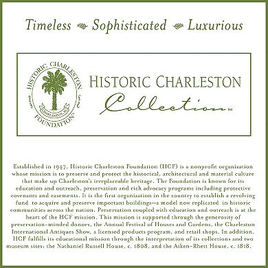 Historic Charleston Charles Matelassé Bedspread