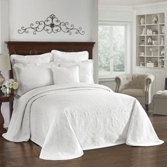 Historic Charleston Charles Matelassé Bedspread