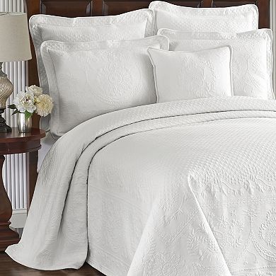 Historic Charleston Charles Matelassé Coverlet