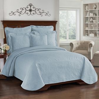 Historic Charleston Charles Matelassé Coverlet