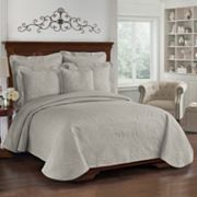 King Charles Matelasse Bedspread - Historic Charleston outlet Collection