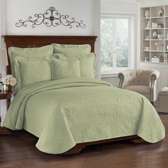 Historic Charleston Charles Matelassé Coverlet