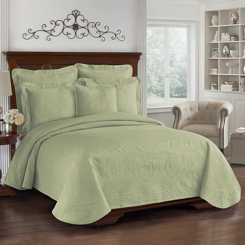 73909286 Historic Charleston Charles Matelassé Coverlet, G sku 73909286