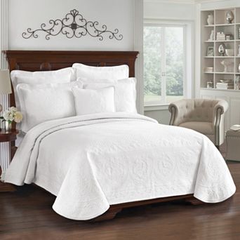 Historic Charleston Charles Matelassé Coverlet