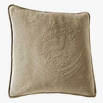 Historic Charleston Charles Matelassé Throw Pillow
