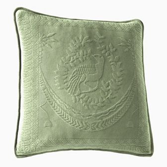 Historic Charleston Charles Matelassé Throw Pillow
