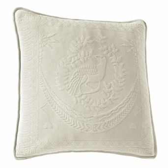 Historic Charleston Charles Matelassé Throw Pillow