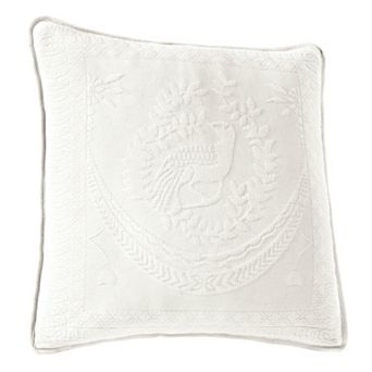 Historic Charleston Charles Matelassé Throw Pillow