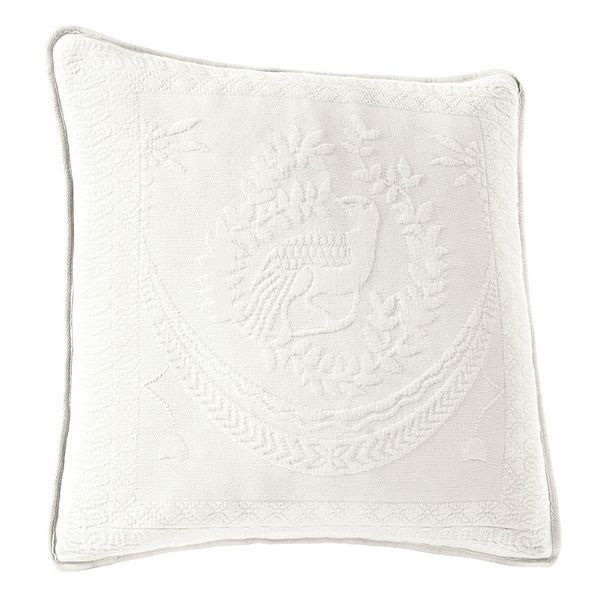 Historic Charleston Charles Matelassé Throw Pillow