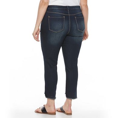 Plus Size Gloria Vanderbilt Jordyn Curvy-Fit Jeans