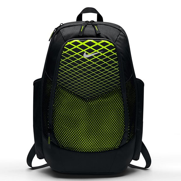 nike max air backpack black grey