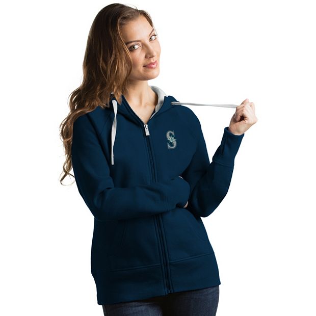 Seattle Mariners Navy Hoodie Sz. L