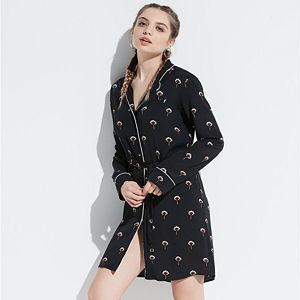 k/lab Floral Shirt Dress