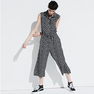 k/lab Print Wide Leg Jumpsuit