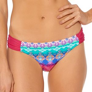 Women's Pink Envelope Tribal Bikini Bottoms