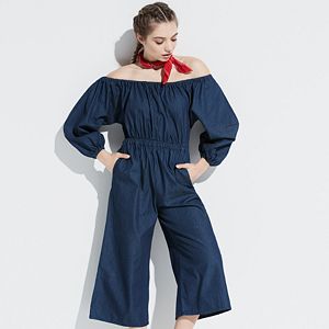 k/lab Denim Jumpsuit