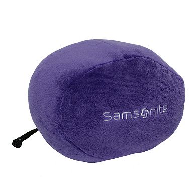 Samsonite Memory Foam Travel Pillow with Pouch