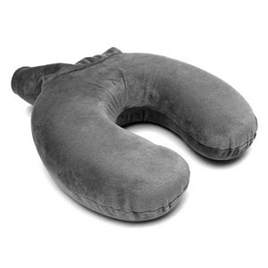 Samsonite Memory Foam Travel Pillow with Pouch