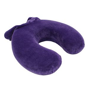 Samsonite Memory Foam Travel Pillow with Pouch