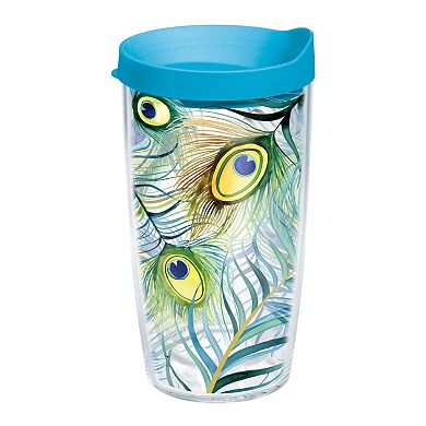 Peacock Feathers Tumbler by Tervis