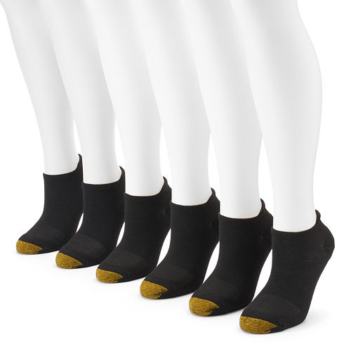 Women's GOLDTOE 6-pk. Low-Cut Socks