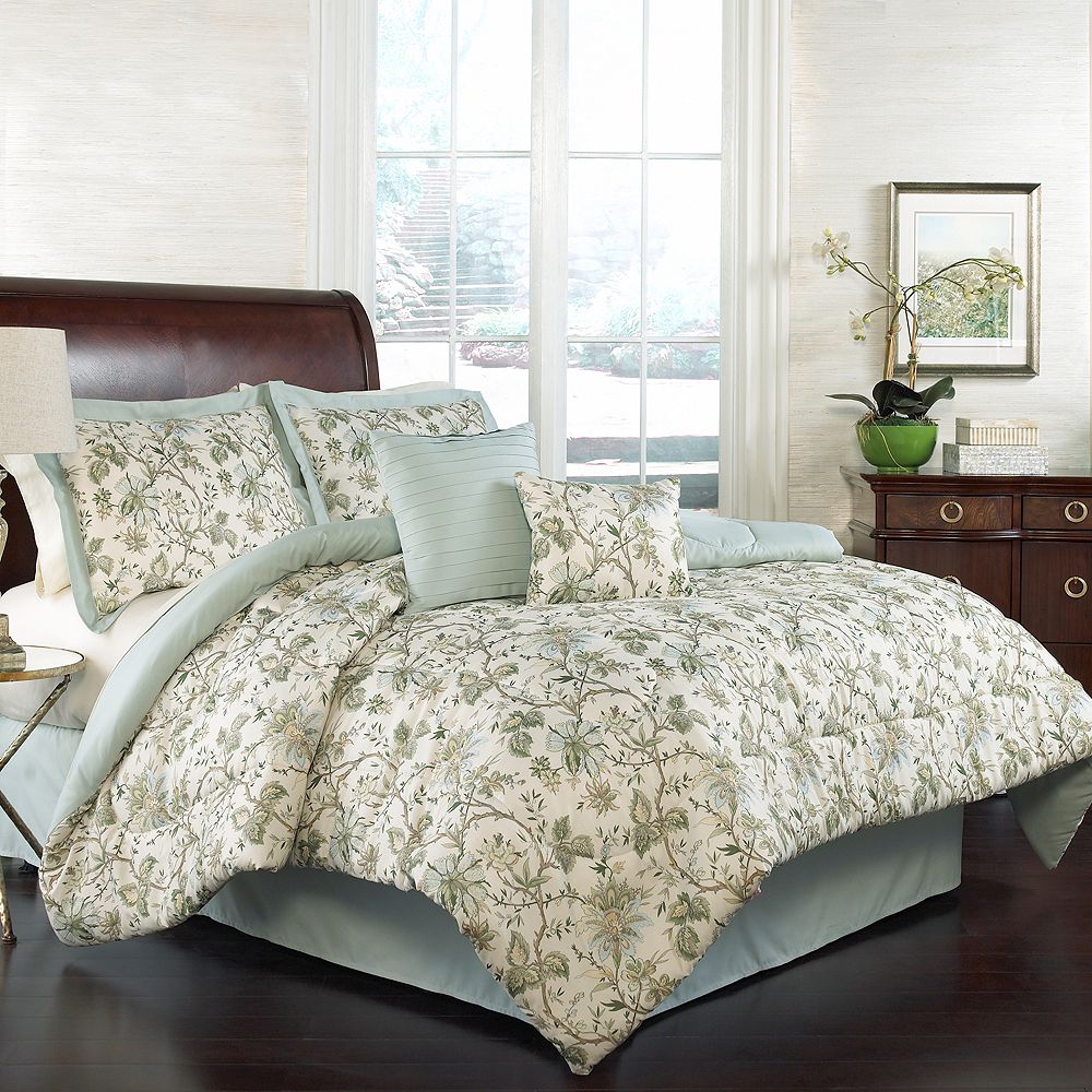 Traditions By Waverly 4 Piece Felicite Comforter Set