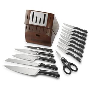 Calphalon Precision SharpIN 15-pc. Self-Sharpening Knife Block Set