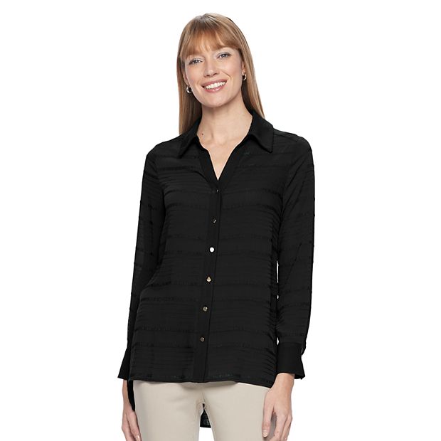 Women's Dana Buchman Button-Up Shirt