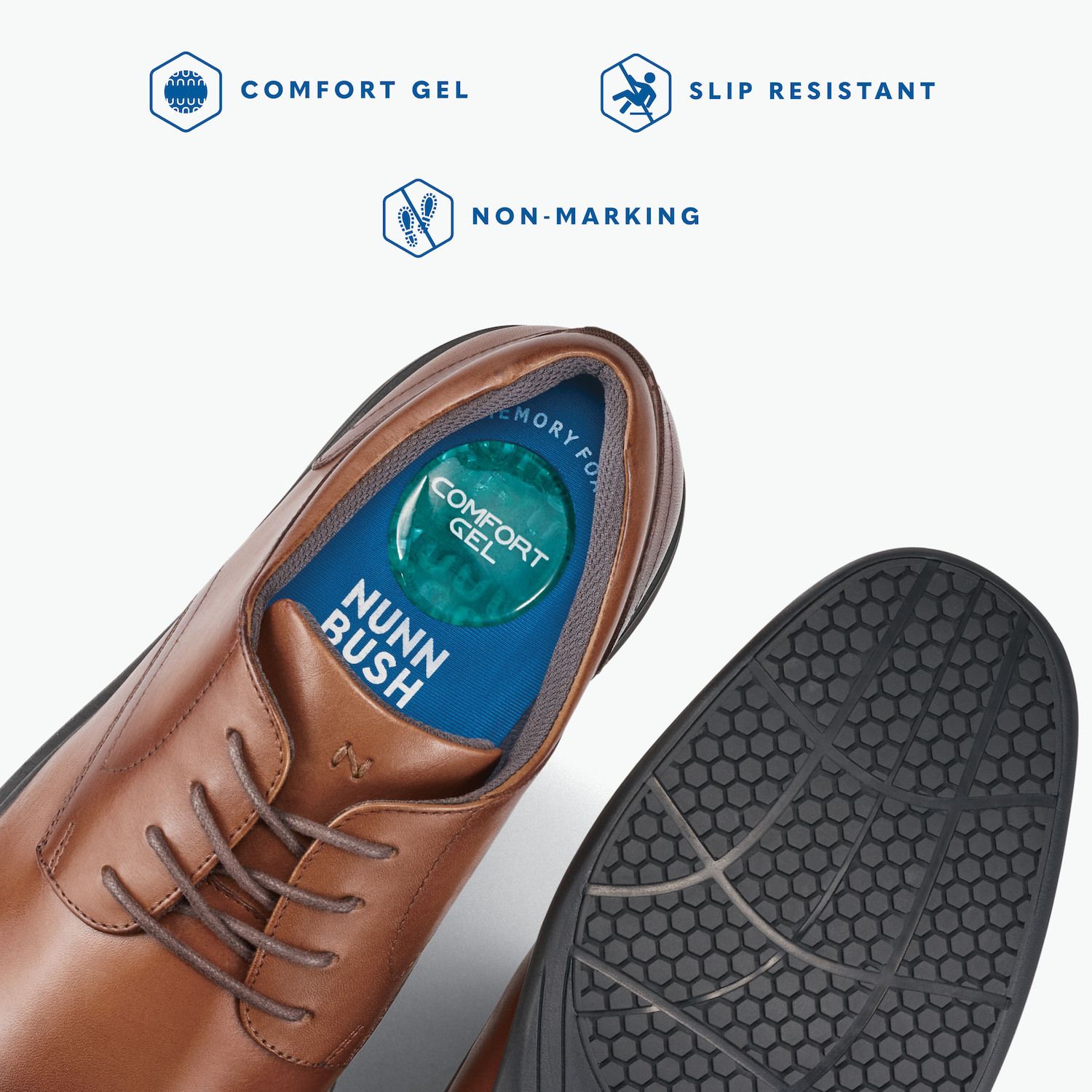 Nunn Bush® Kore Pro Men