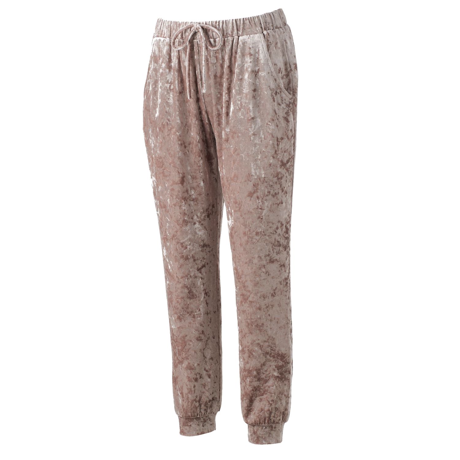 kohls velvet pants