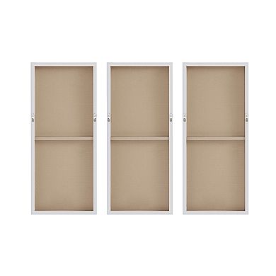 Madison Park Evening Forest Canvas Wall Art 3-piece Set