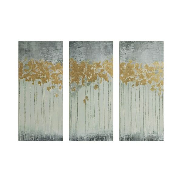 Madison Park Evening Forest Canvas Wall Art 3-piece Set