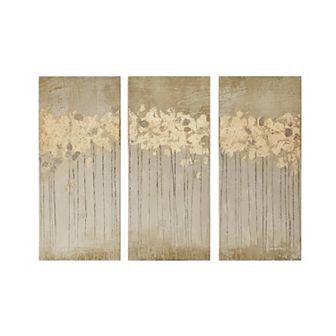 Madison Park Evening Forest Canvas Wall Art 3 pc Set