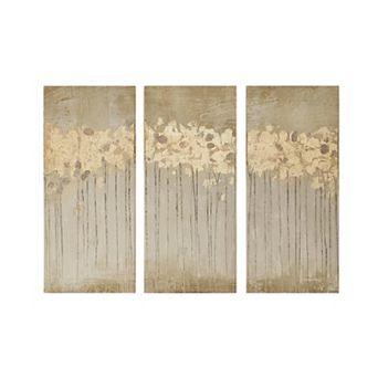 Madison Park Evening Forest Canvas Wall Art 3 pc Set